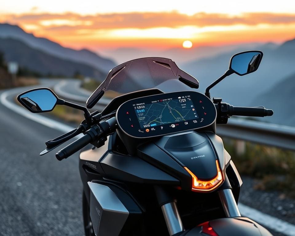 Smarte Navigationssysteme für Motorräder