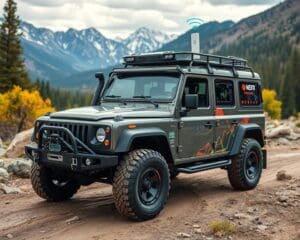 Smarte Sensoren in Geländefahrzeugen