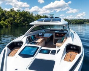 Smarte Technologien in Freizeitbooten