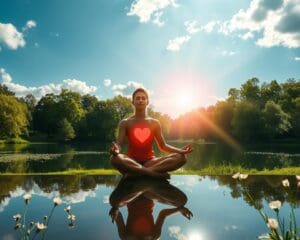 So stärken Sie Ihre Herzgesundheit durch Meditation