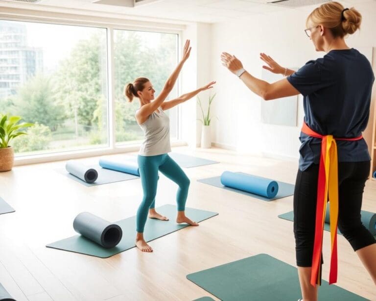 So verbessern Sie Ihre Beweglichkeit mit Physiotherapie