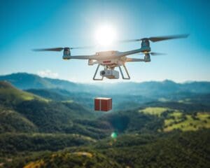 Solarbetriebene Drohnen für Logistikanwendungen