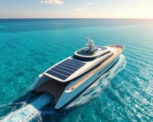 Solarbetriebene Luxusjachten: Design und Nachhaltigkeit