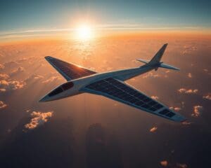 Solarflugzeuge für Langstreckenmissionen