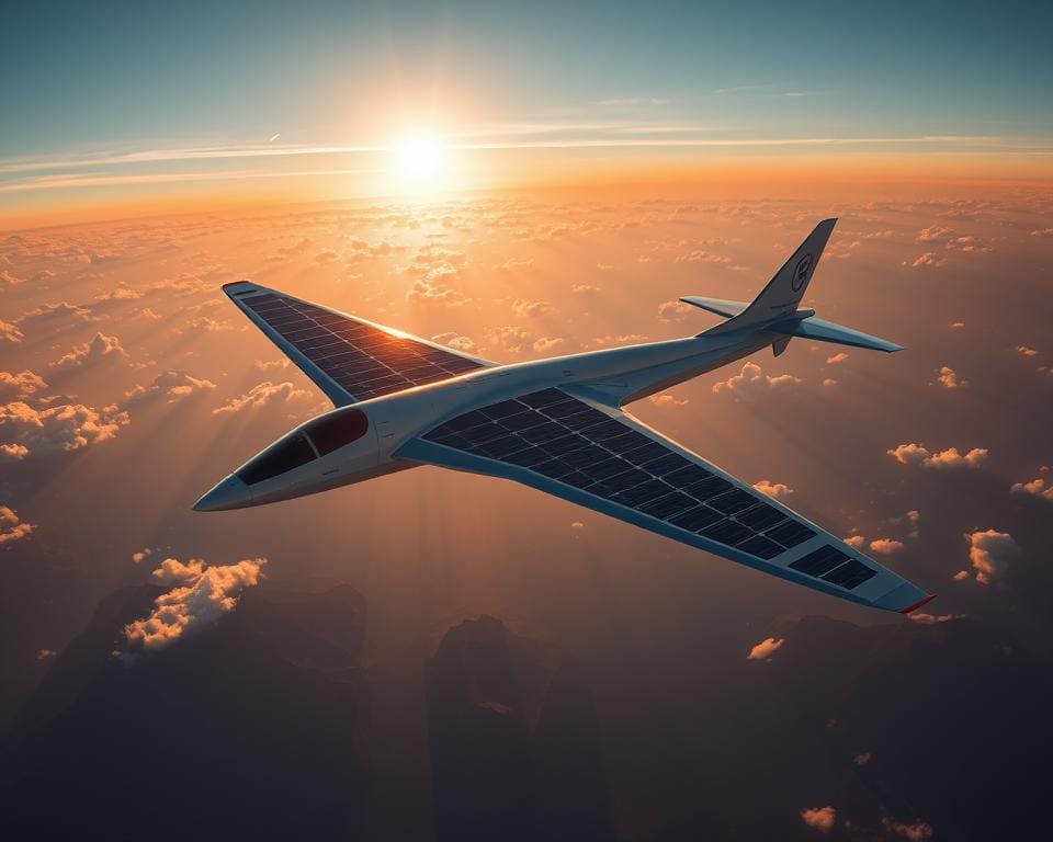 Solarflugzeuge für Langstreckenmissionen