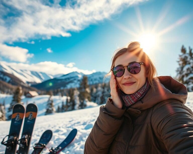 Sonnenschutz auch im Winter: Darum ist es wichtig