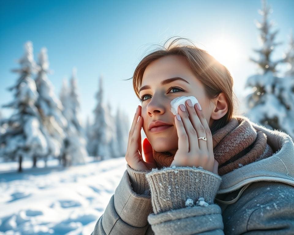 Sonnenschutz für die Haut im Winter