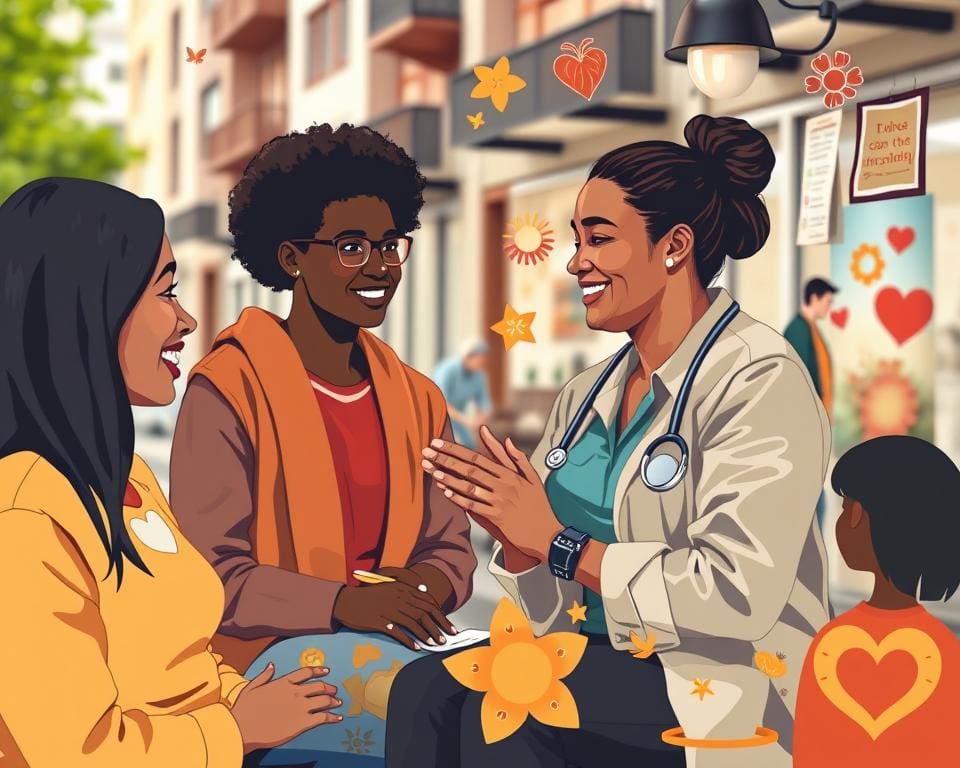 Sozialarbeiter: Unterstützung für Menschen in schwierigen Lebenslagen