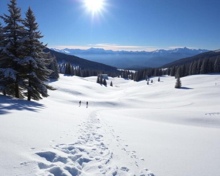 St. Johann: Langlaufen durch verschneite Täler