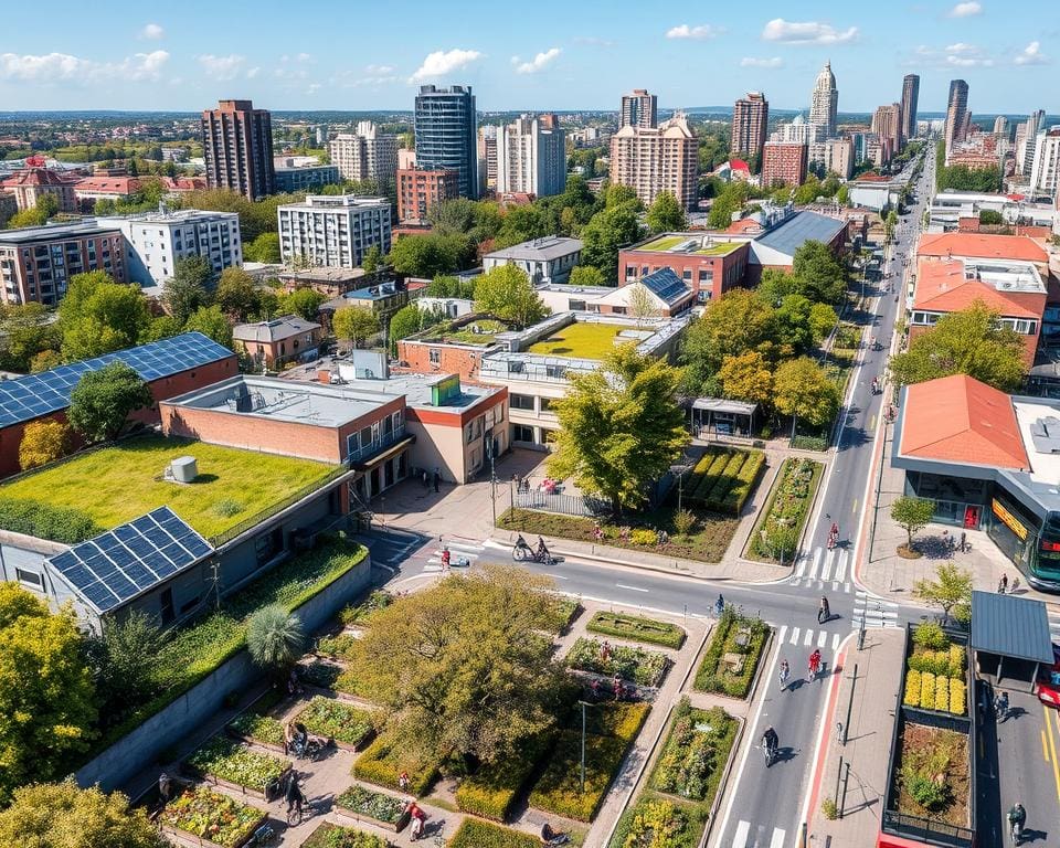 Stadtentwicklungsstrategien für lebenswerte Städte