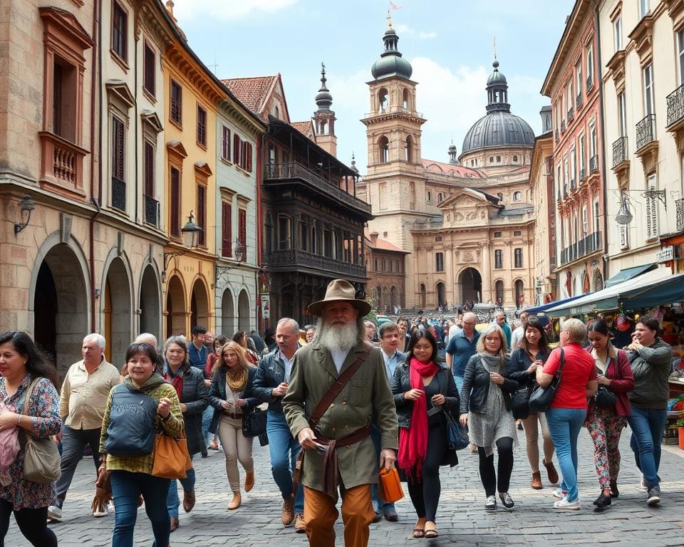 Stadtführer: Historische und kulturelle Touren lebendig gestalten