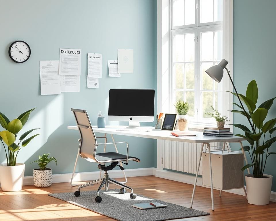 Steuerrecht: Welche Abzüge gelten für Homeoffice-Kosten?