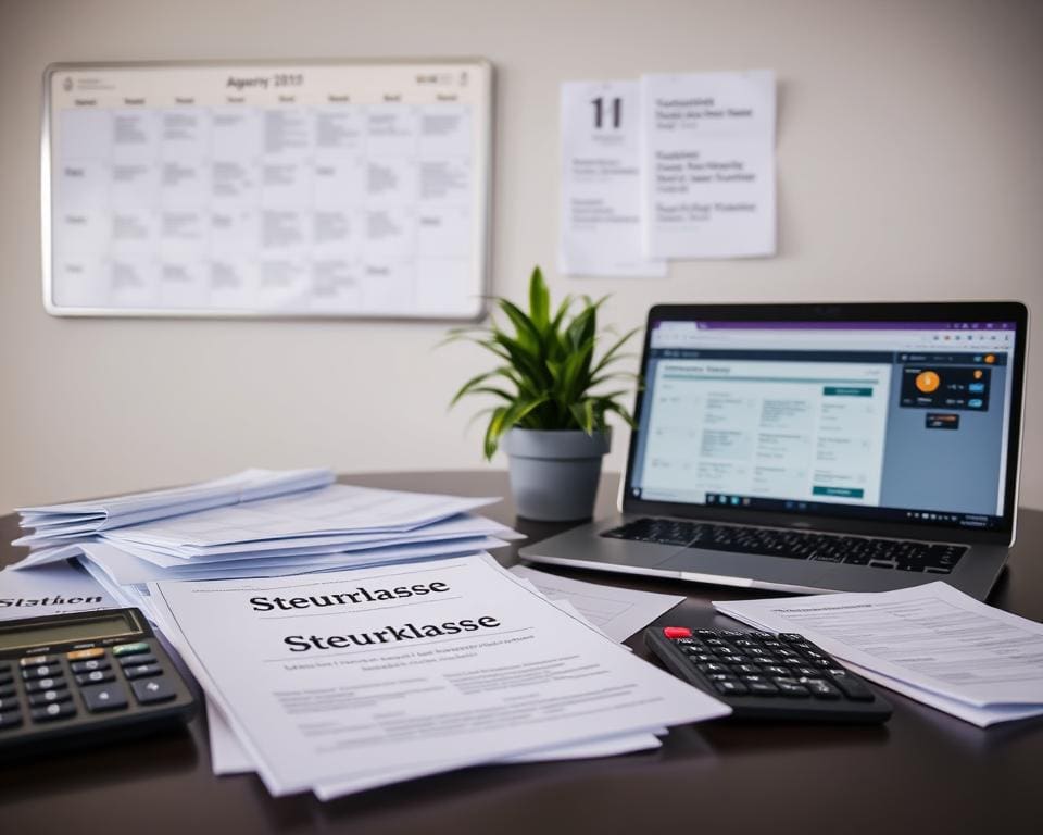 Steuerrecht: Wie funktioniert die Steuerklassenänderung?
