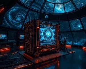 Supercomputer in der Astronomie: Geheimnisse des Universums entschlüsseln