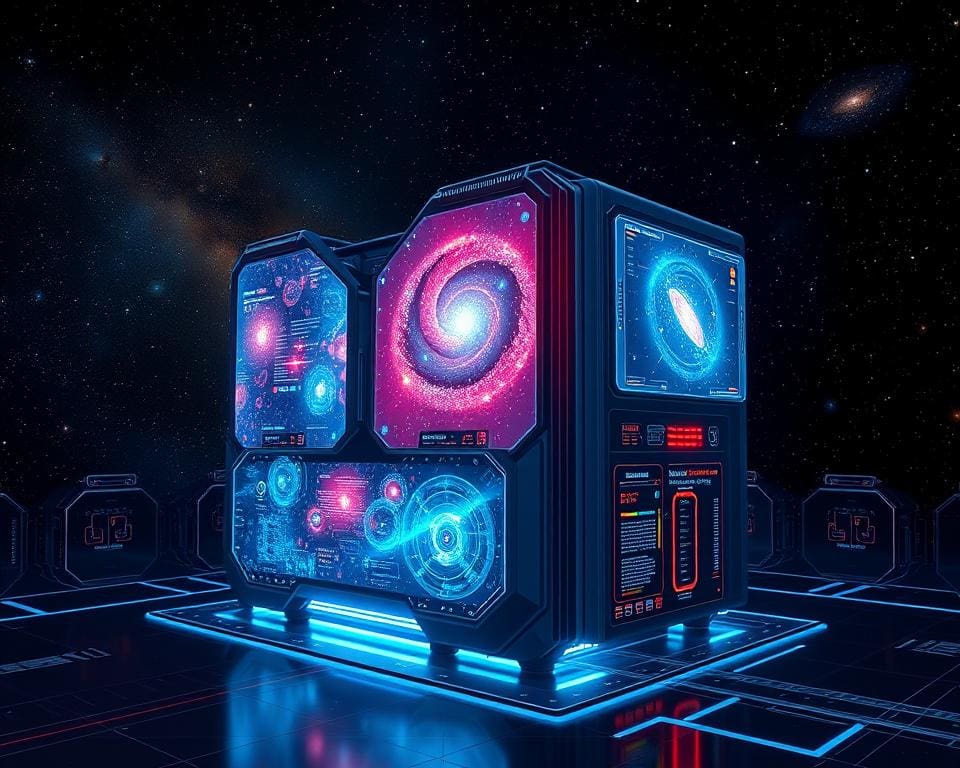 Supercomputer in der Astronomie