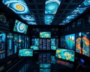 Supercomputer in der Simulation von Naturkatastrophen