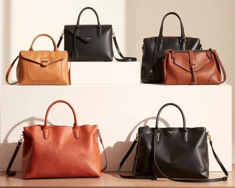 Taschen mit Struktur: Ein Trend für die Saison