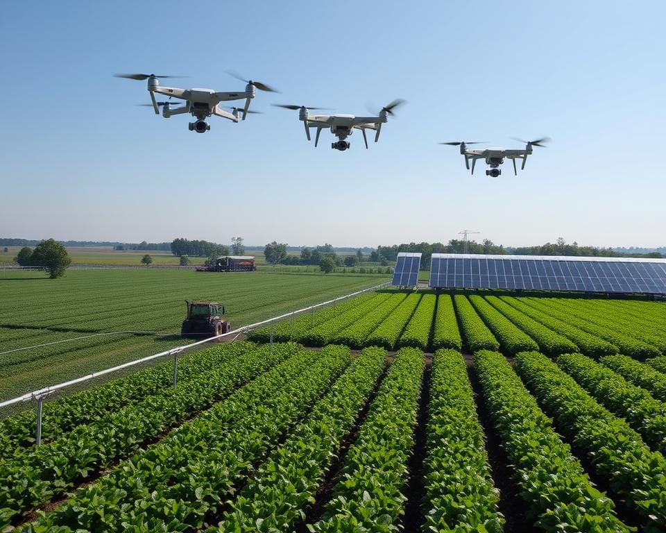 Technologie in der Landwirtschaft