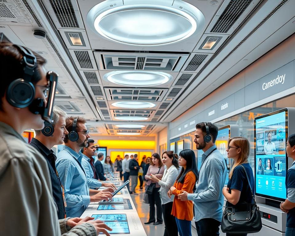 Technologien für Kundenzufriedenheit