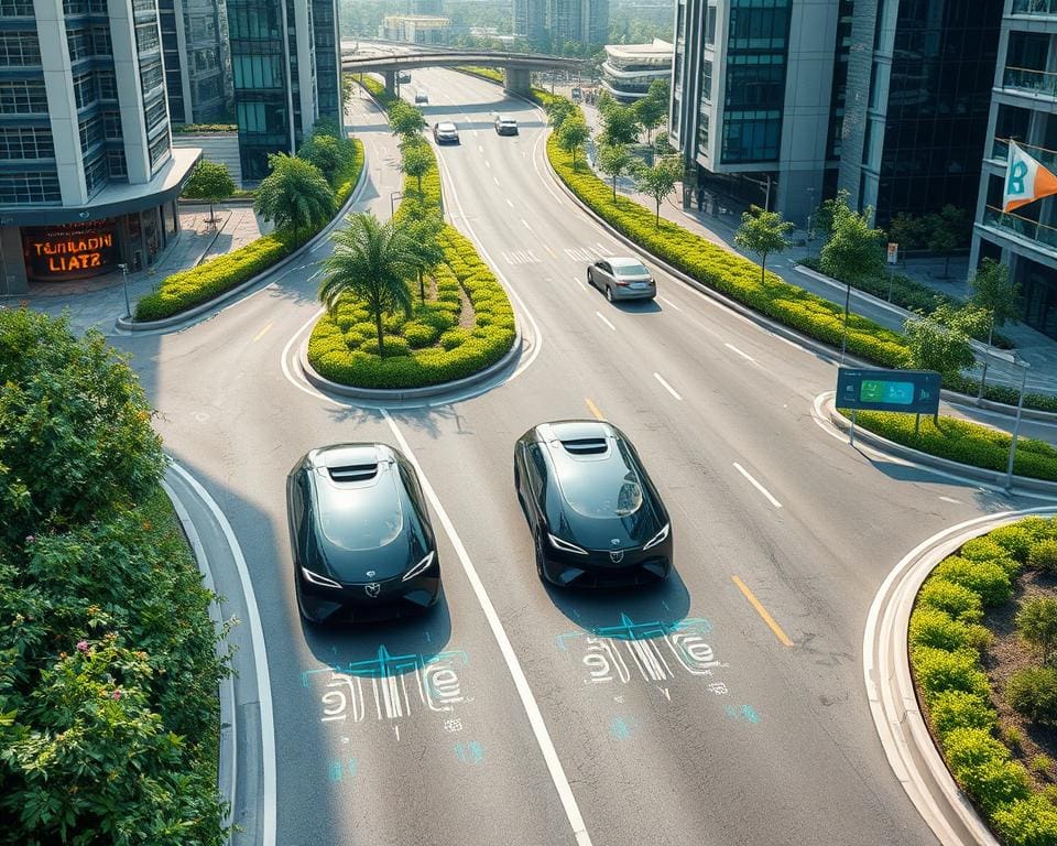 Technologische Fortschritte bei autonomen Fahrzeugen