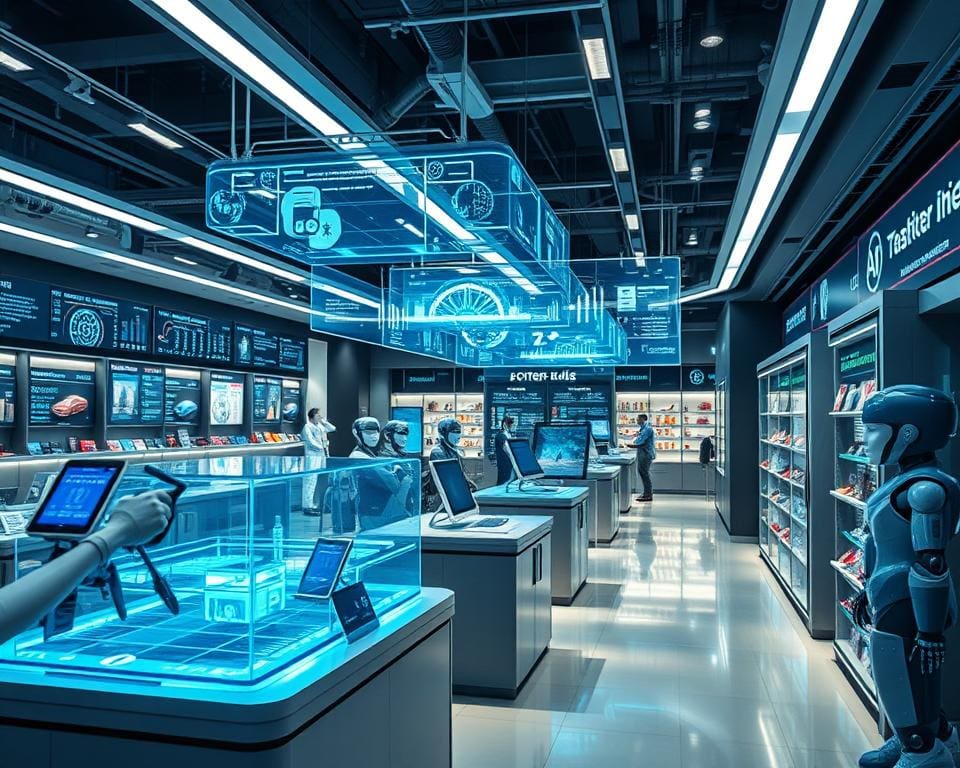 Technologische Lösungen im Verkauf