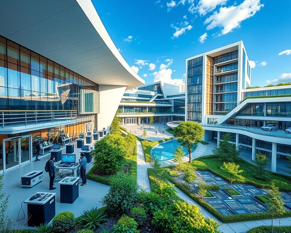 Technologische Universitäten für Halbleiterstudien