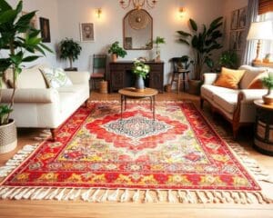 Teppich-Trends 2024: Boho und Vintage-Look