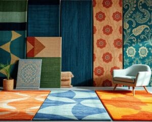 Teppich-Trends für 2024: Farben und Muster