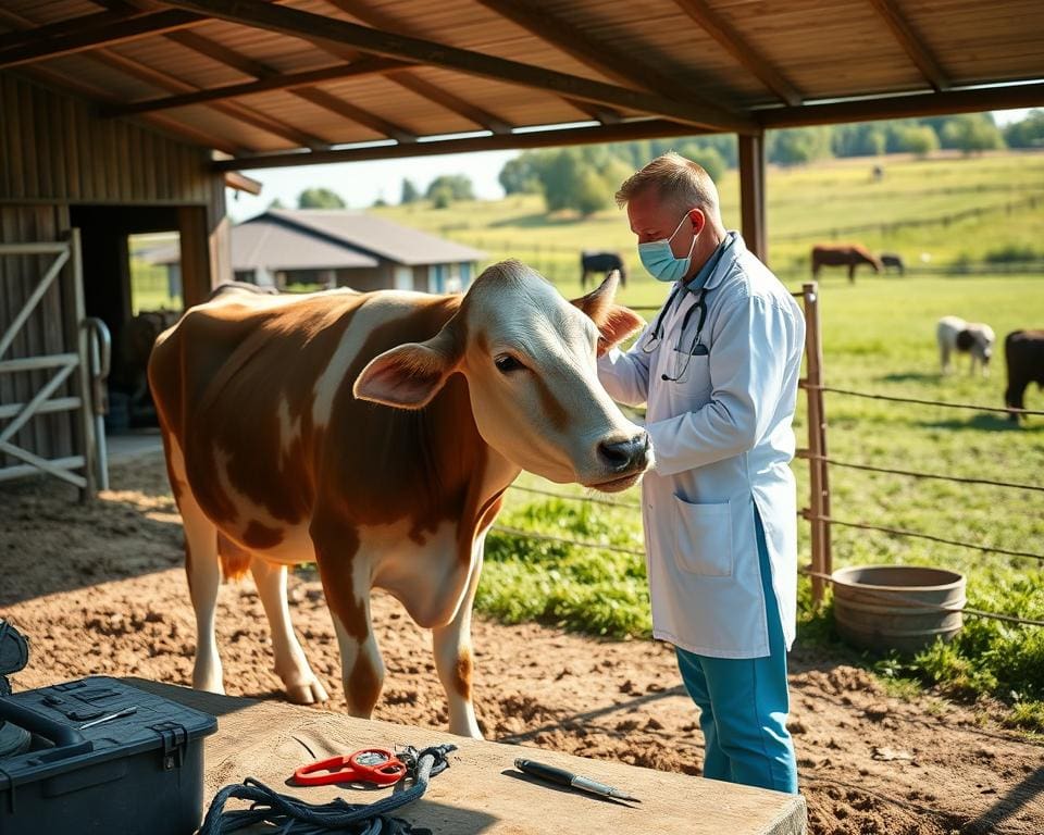 Tierarzt für Großtiere: Gesundheit auf dem Bauernhof fördern