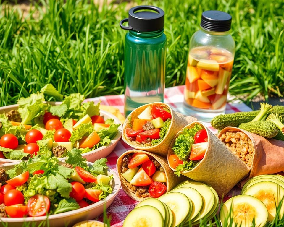 Tipps für ein gesundes Mittagessen unterwegs