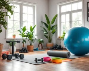 Tipps für eine effektive Fitness-Routine zu Hause