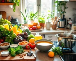 Tipps für gesunde Ernährung auch in stressigen Zeiten