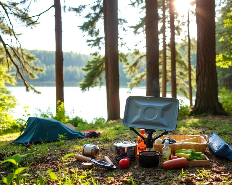 Tragbare Campingkocher: Kochen leicht gemacht