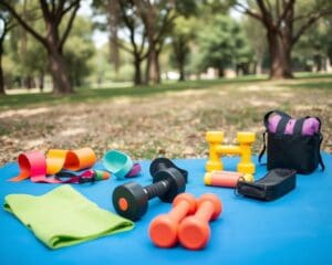 Tragbare Fitnessgeräte: Dein Gym für unterwegs