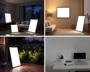 Tragbare Lichtpaneele: Helles Licht für jeden Ort