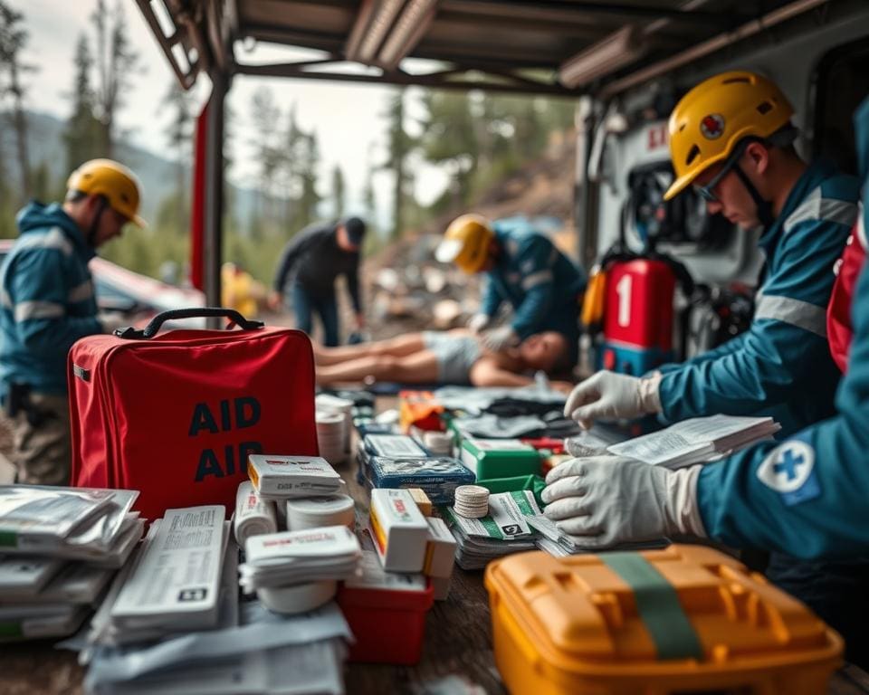 Traumaversorgung: Erste Hilfe bei schweren Verletzungen