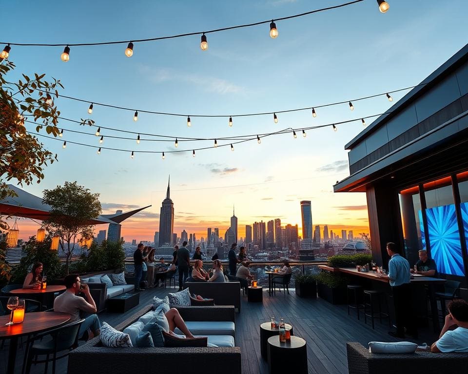 Trendige Rooftop-Bars