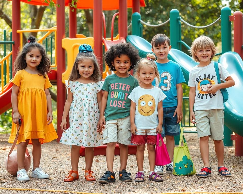 Trends in der Kindermode