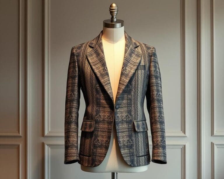Tweed-Blazer: Ein klassischer Stoff neu gedacht