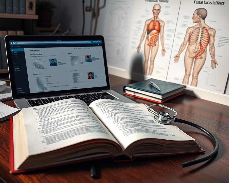 Übersetzer für Medizintexte: Präzision in der Fachkommunikation