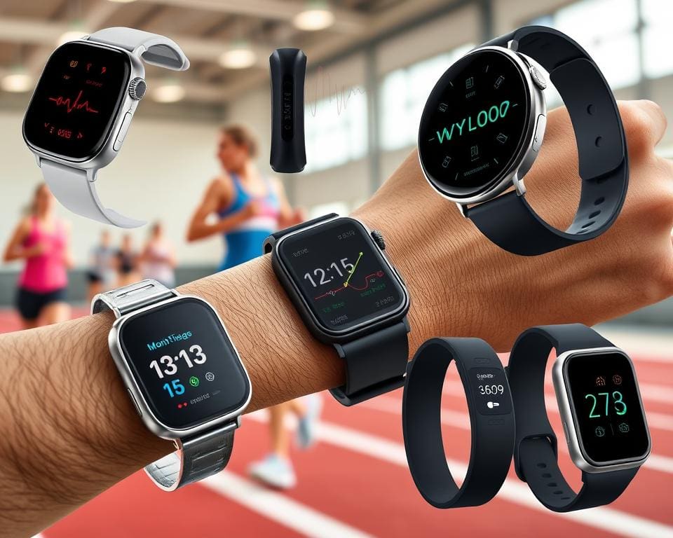 Überwachung von Vitalparametern durch Wearables