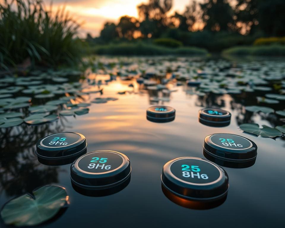 Überwachung von Wasserqualität mit IoT