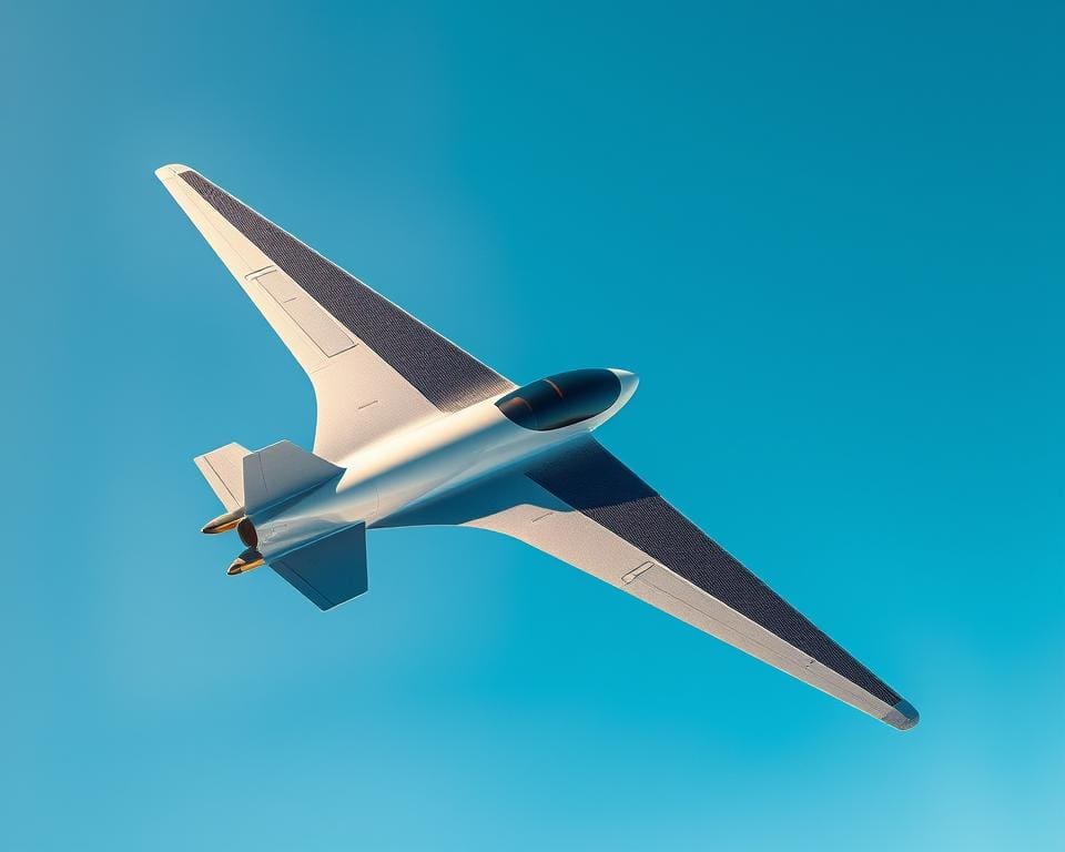 Ultraleichte Materialien für Rennflugzeuge