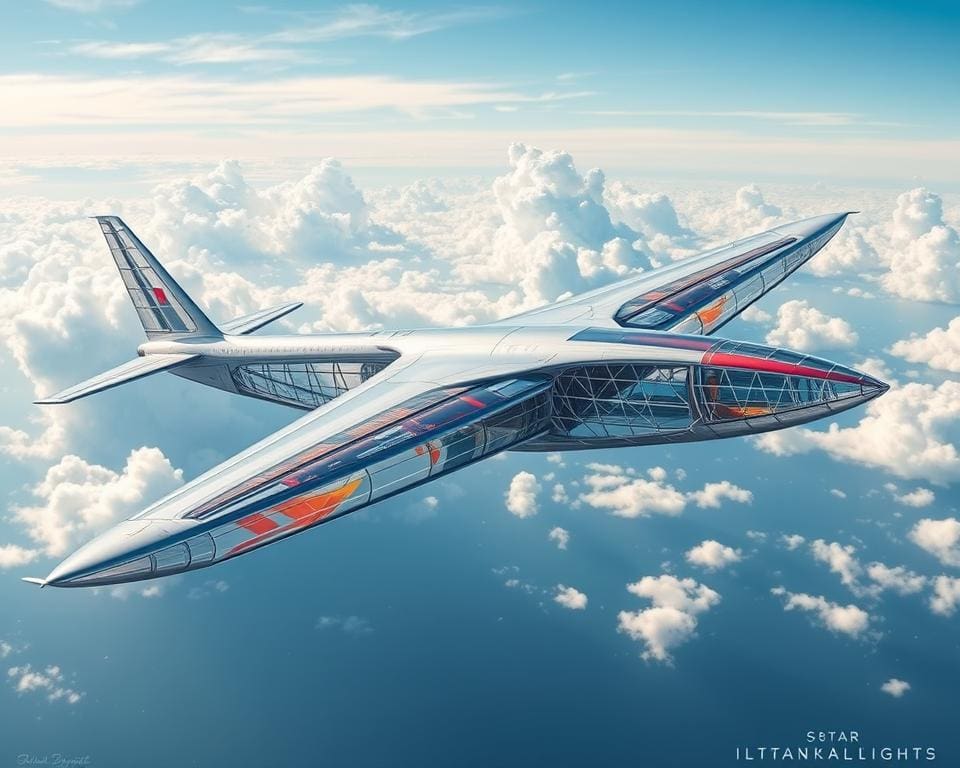 Ultraleichte Materialien in Flugzeugdesigns
