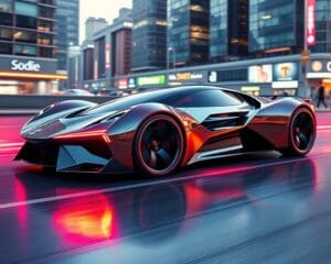 Ultraleichte Sportwagen mit Hightech-Antrieb