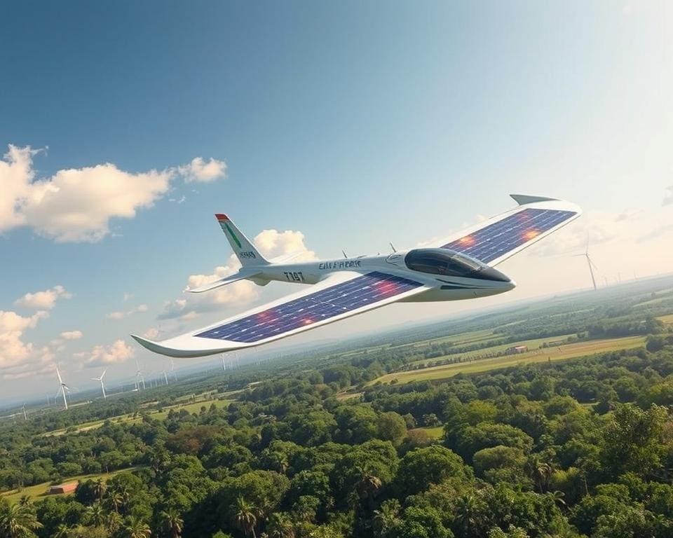 Umweltauswirkungen von Solarflugzeugen