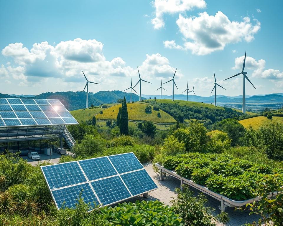 Umwelttechniker: Grüne Technologien für saubere Energie entwickeln