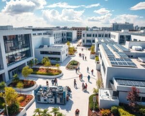 Universitäten mit Innovationen in der Halbleitertechnologie