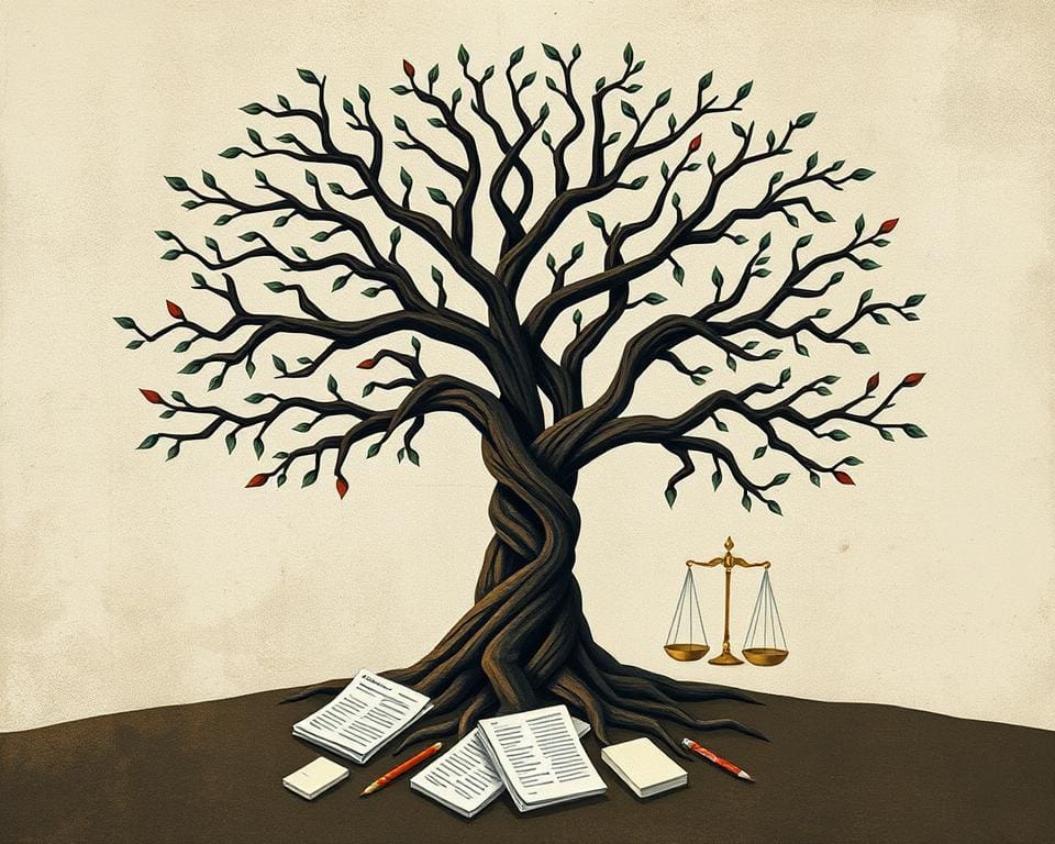 Unstimmigkeiten im Erbrecht