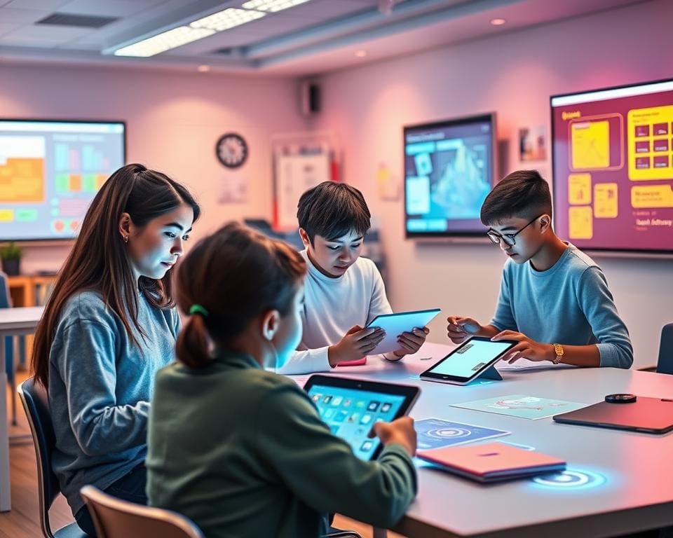 Verbesserung der Bildungsqualität mit digitalen Helfern